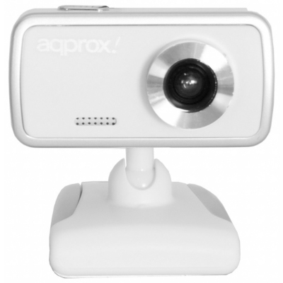 Approx Appwc02w Webcam Compacta 13mp Usb Blanca